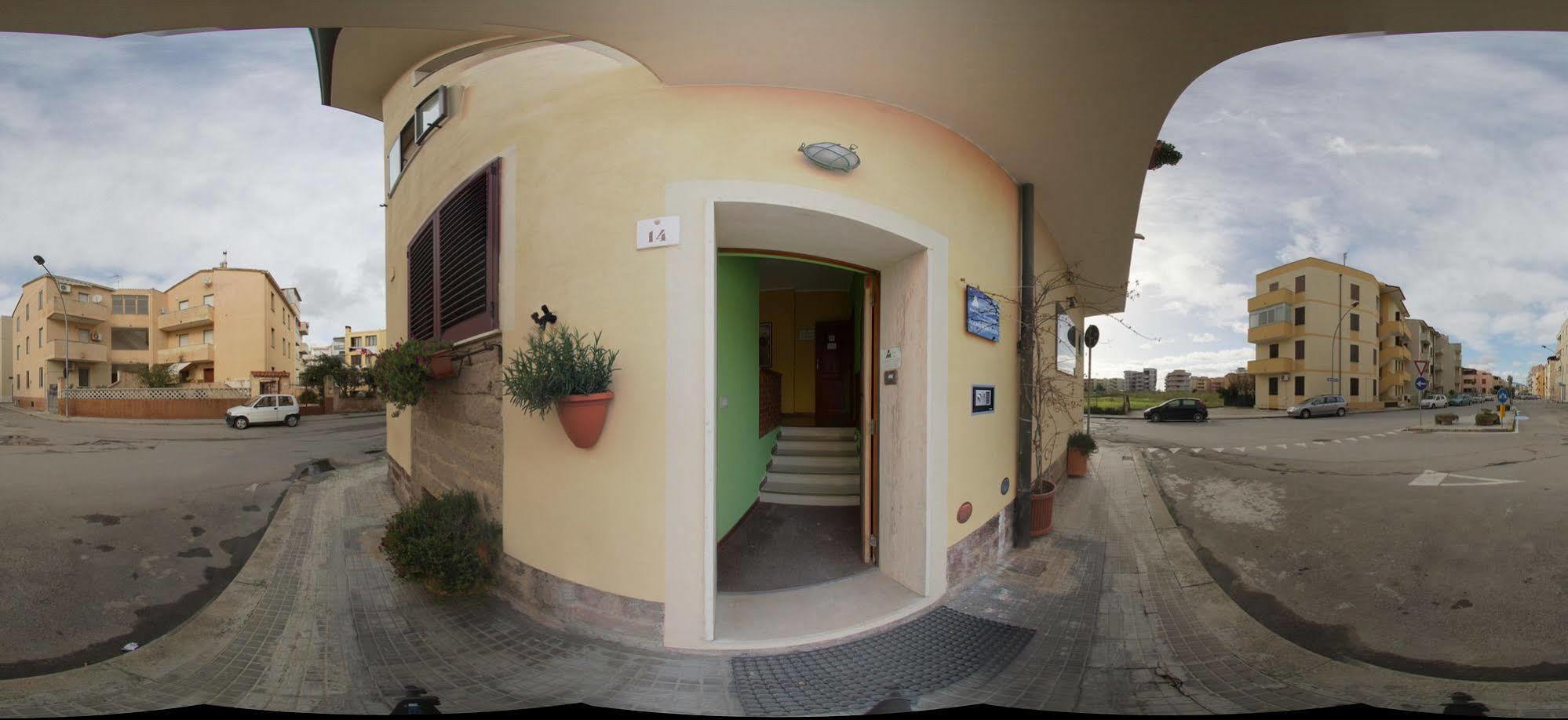 Lu Palau De Antoni Bed and Breakfast Alghero Eksteriør billede