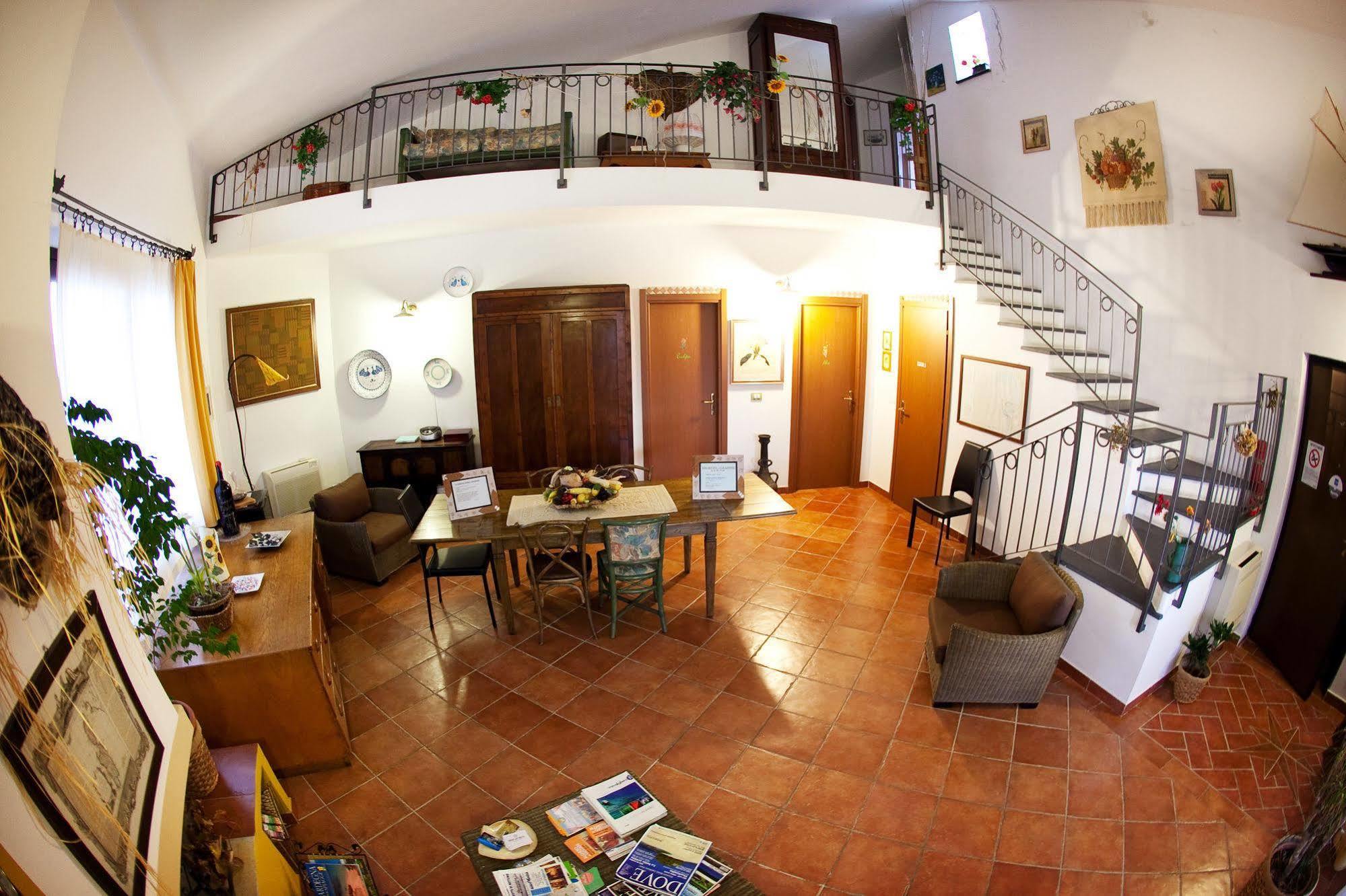 Lu Palau De Antoni Bed and Breakfast Alghero Eksteriør billede