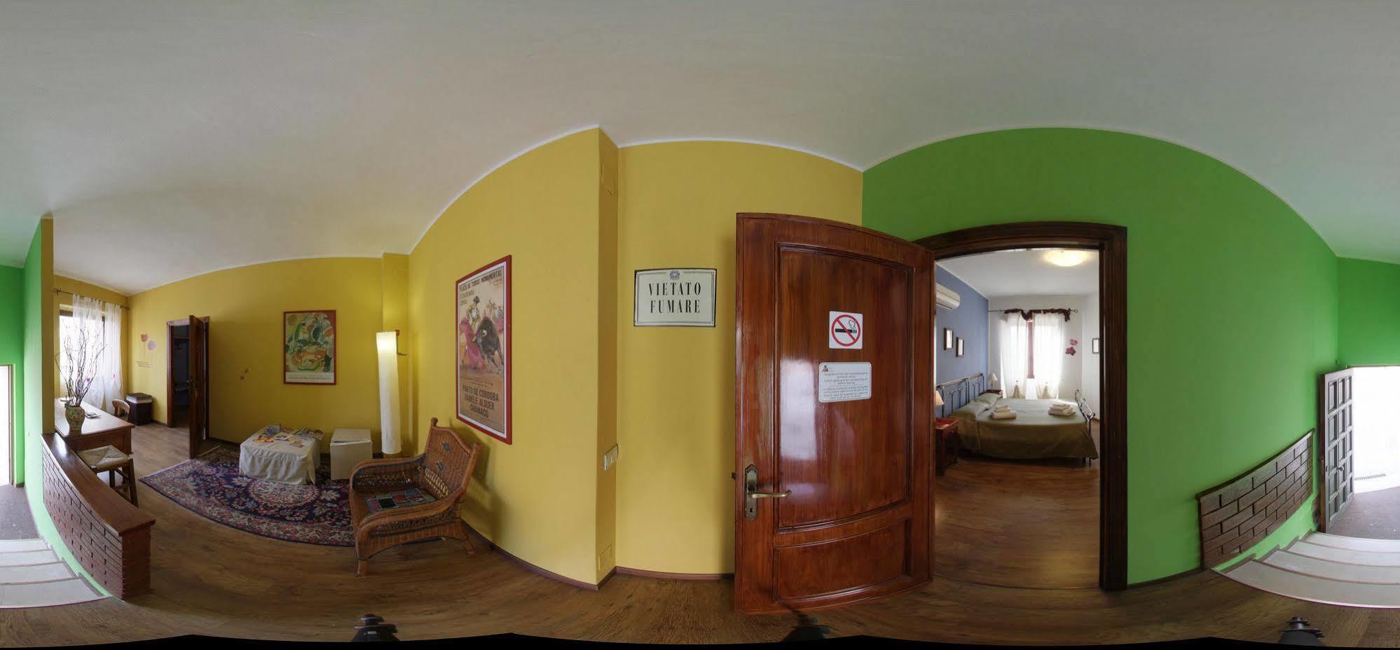 Lu Palau De Antoni Bed and Breakfast Alghero Eksteriør billede