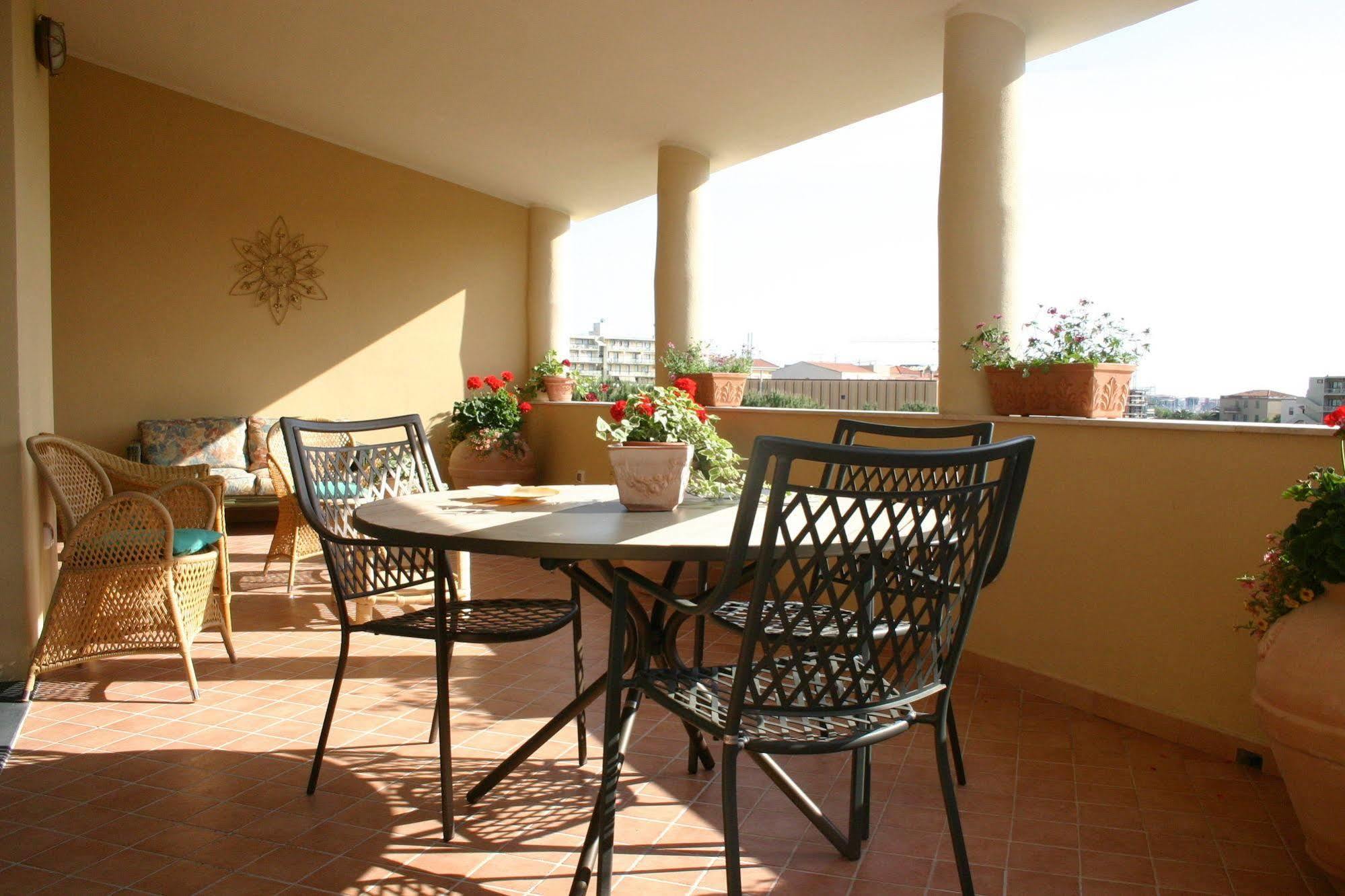 Lu Palau De Antoni Bed and Breakfast Alghero Eksteriør billede