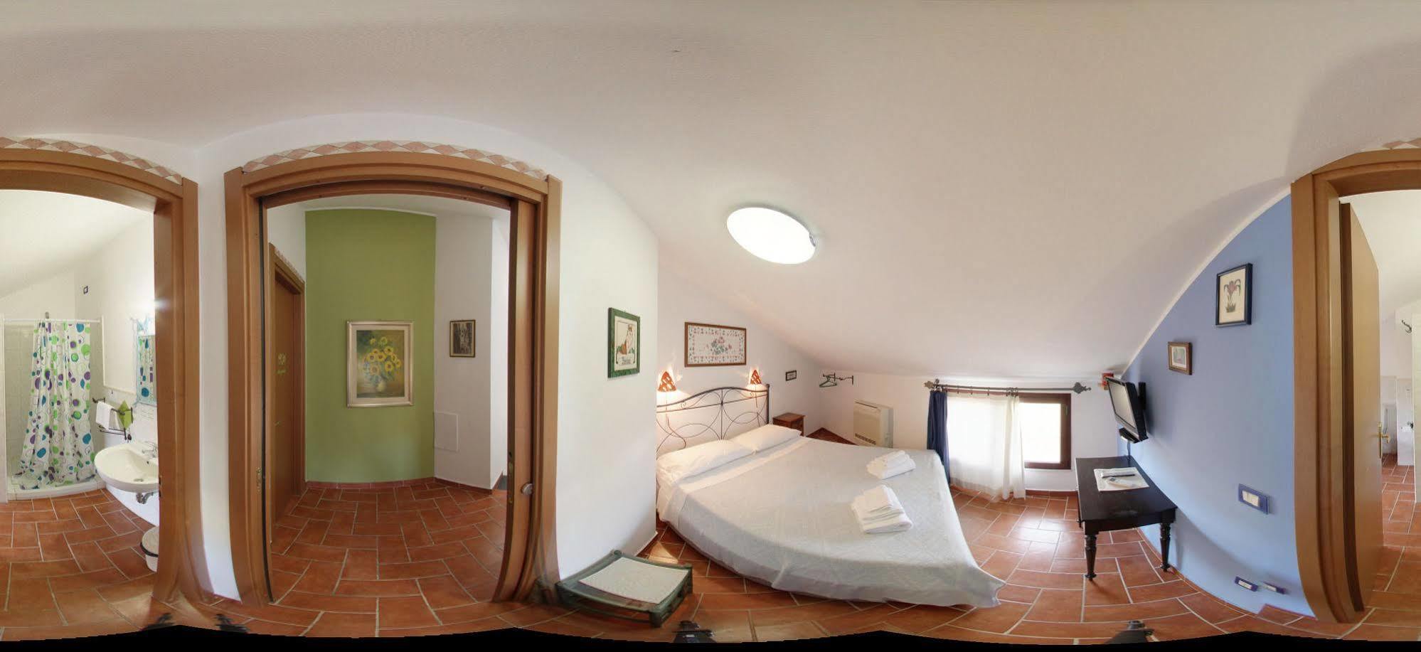 Lu Palau De Antoni Bed and Breakfast Alghero Eksteriør billede
