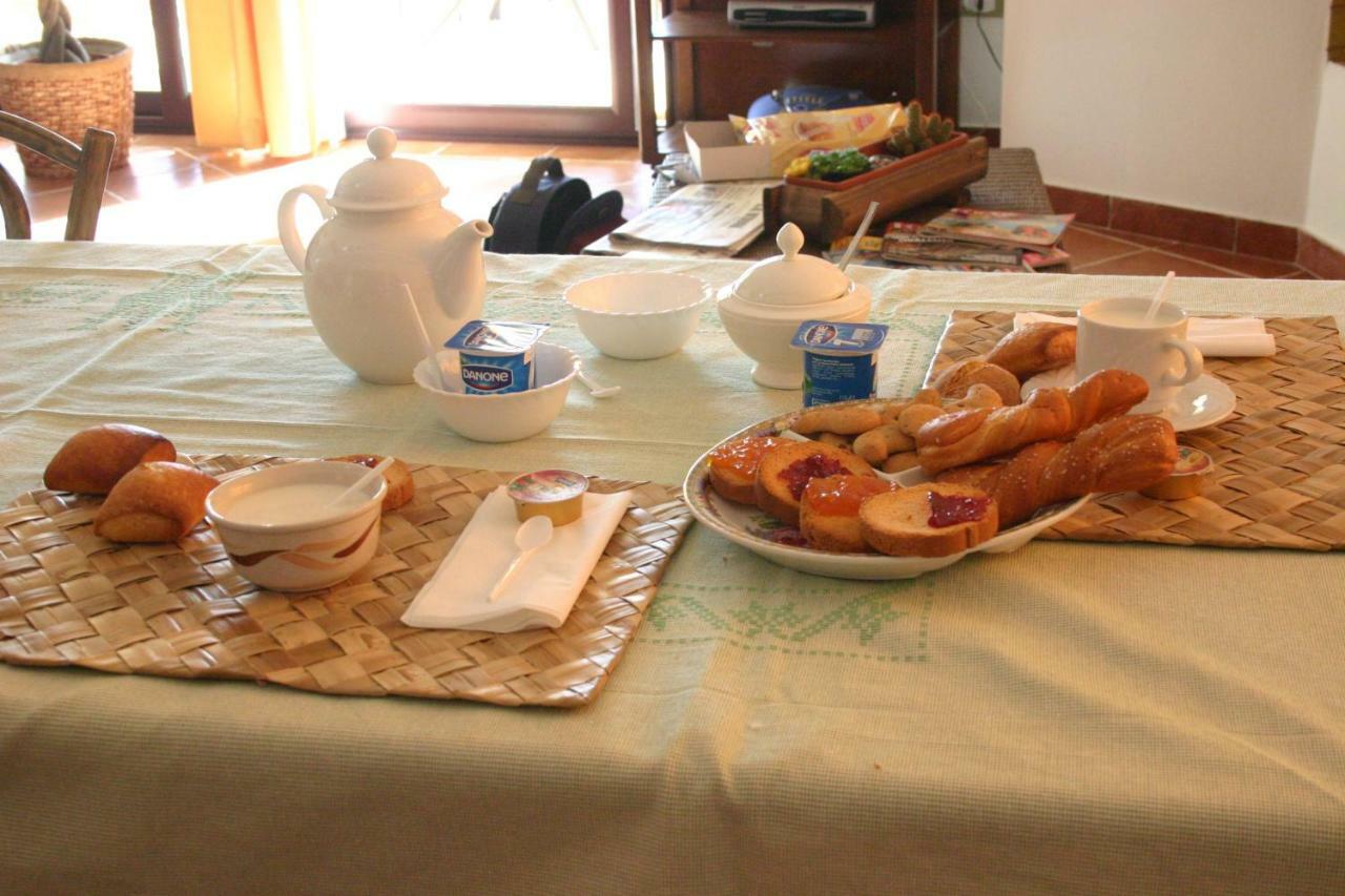 Lu Palau De Antoni Bed and Breakfast Alghero Eksteriør billede